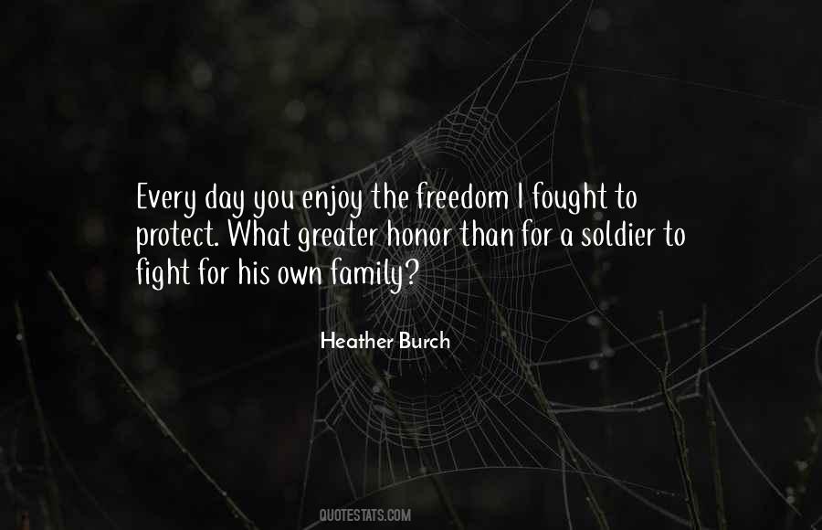 Fight For Family Quotes #674522