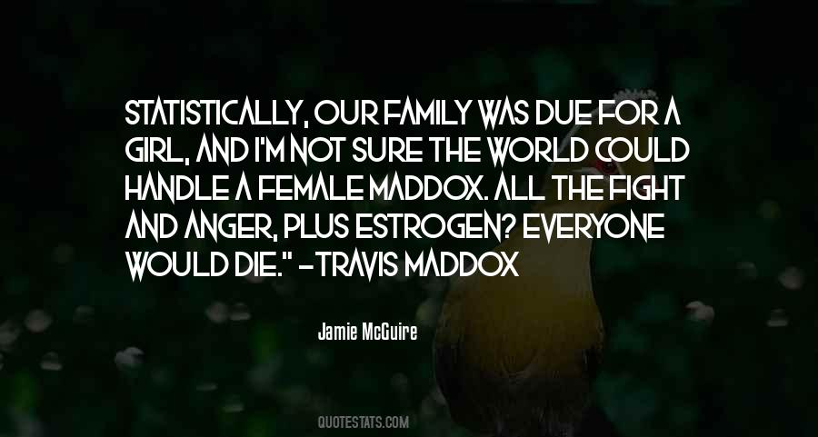 Fight For Family Quotes #830154