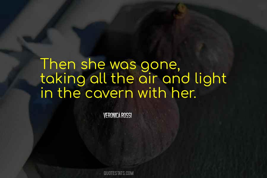 And Then She Was Gone Quotes #1193838