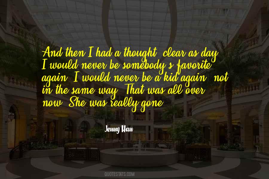 And Then She Was Gone Quotes #1706870