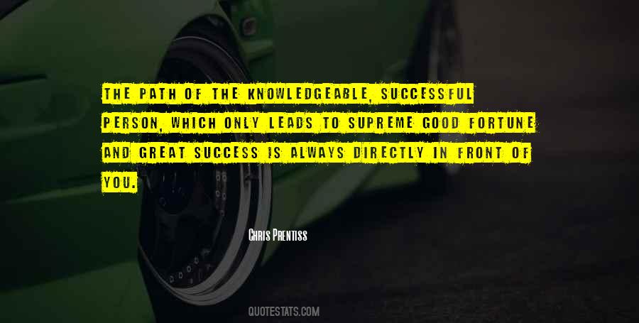 Good Successful Quotes #1807982