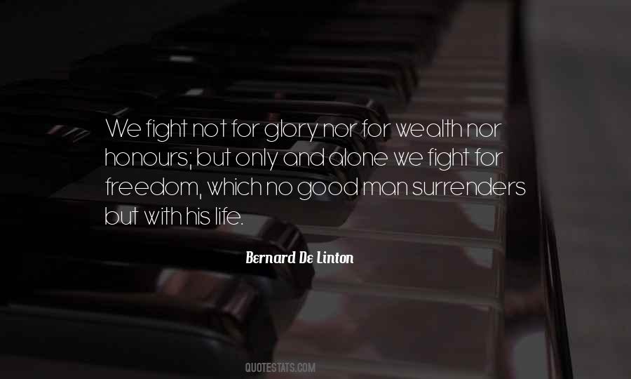 Fight For Freedom Quotes #1247937