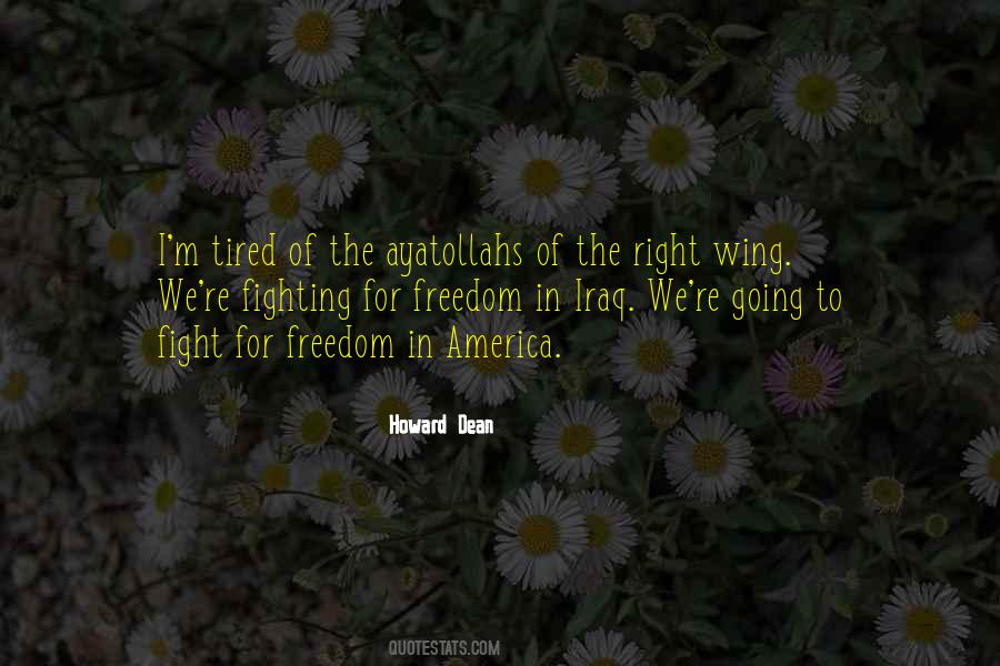 Fight For Freedom Quotes #138884