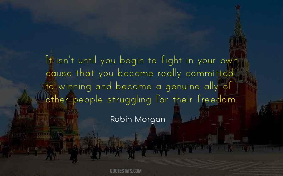 Fight For Freedom Quotes #201342