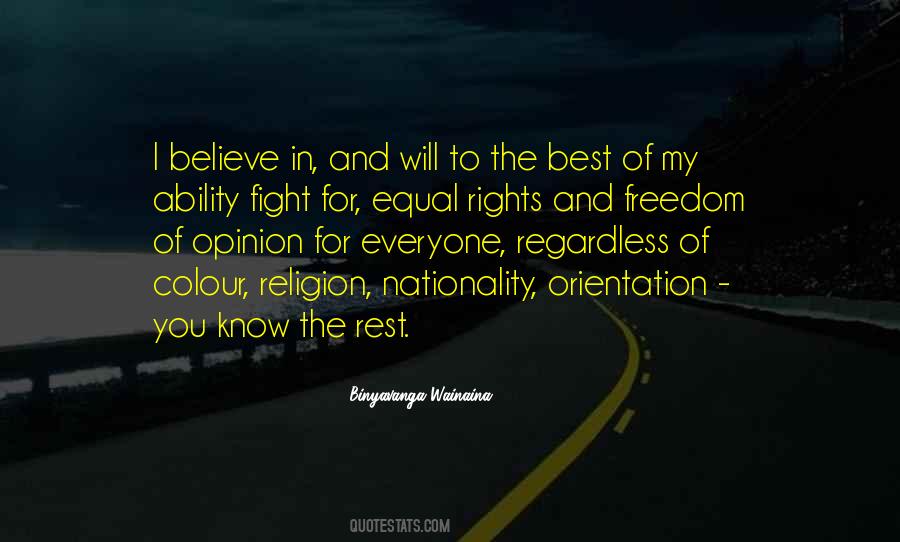 Fight For Freedom Quotes #288744