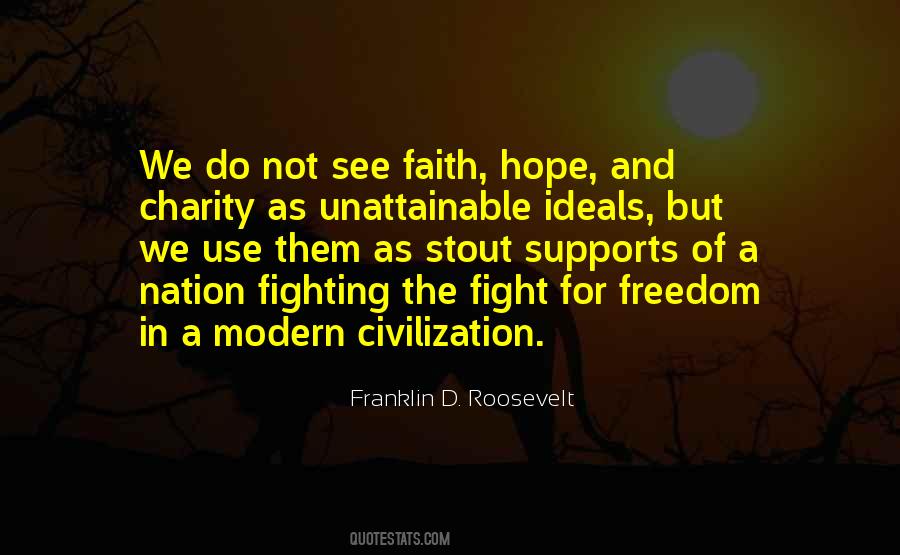 Fight For Freedom Quotes #292238