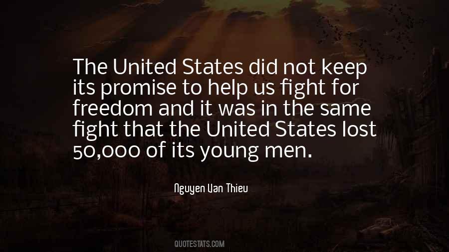 Fight For Freedom Quotes #535999