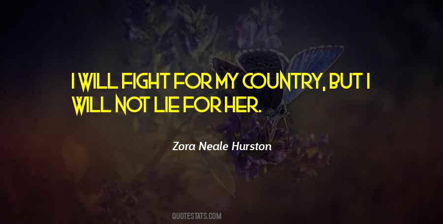 Fight For Her Quotes #430993