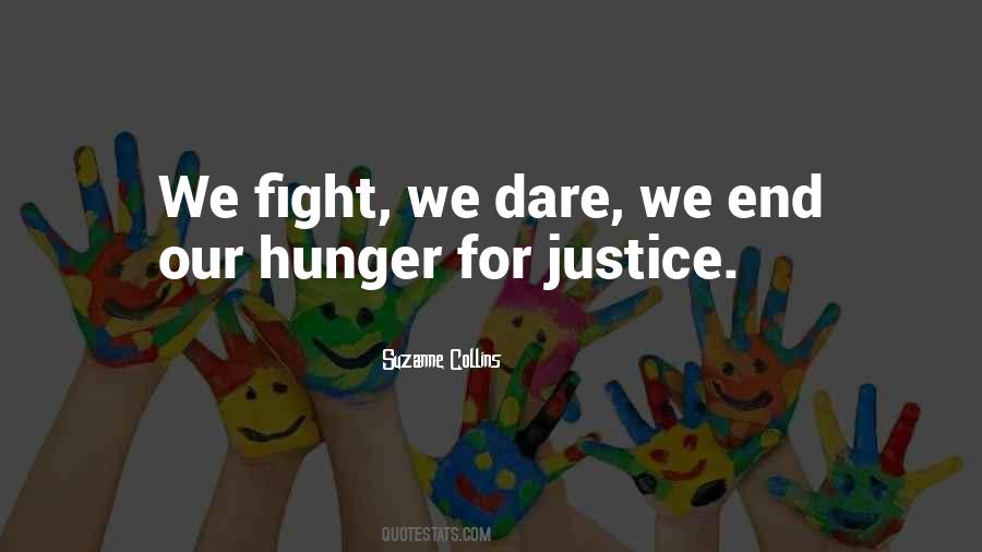 Fight For Justice Quotes #274879