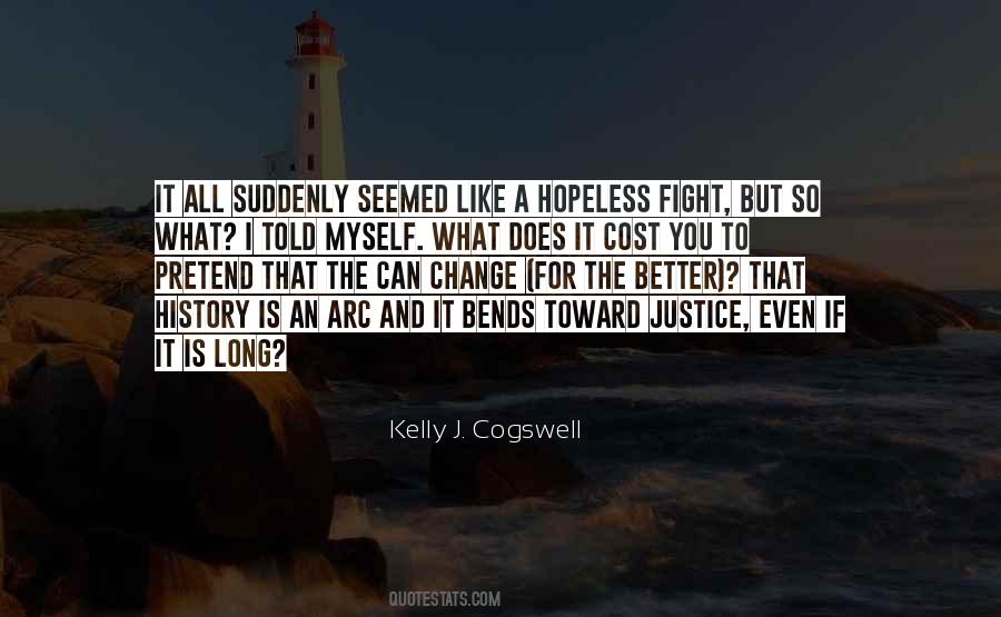 Fight For Justice Quotes #631811