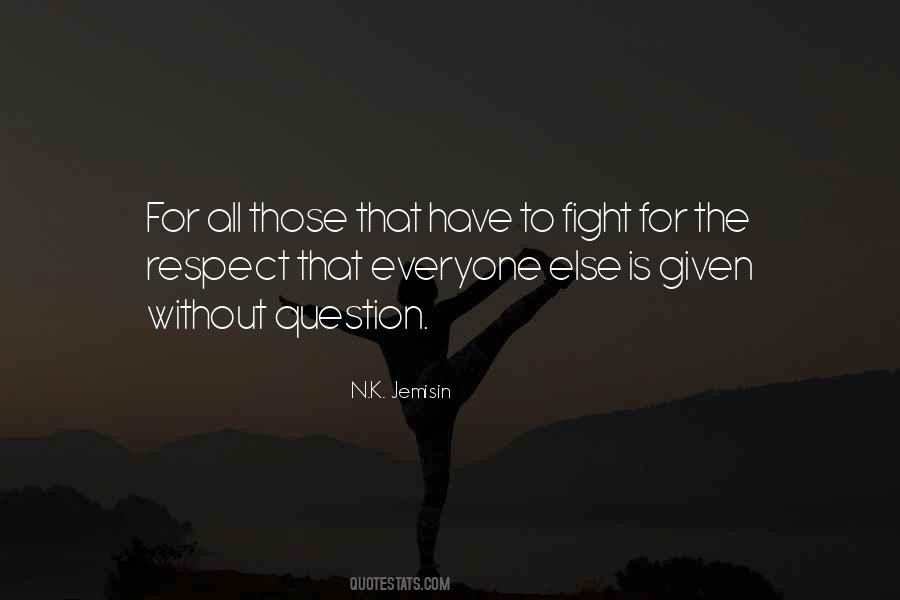 Fight For Justice Quotes #95877