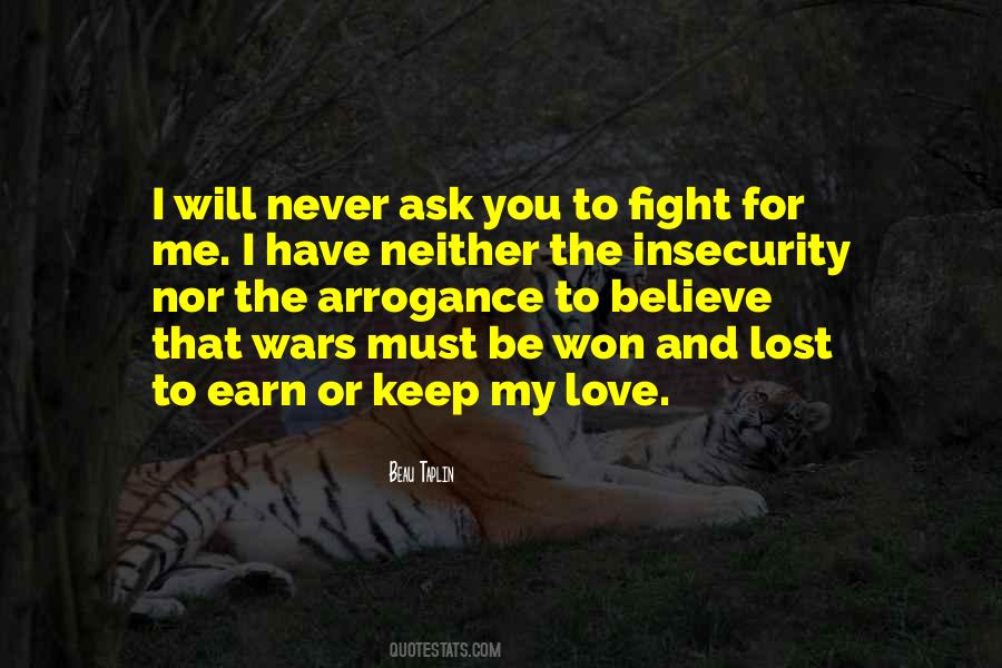 Fight For Me Quotes #1145084