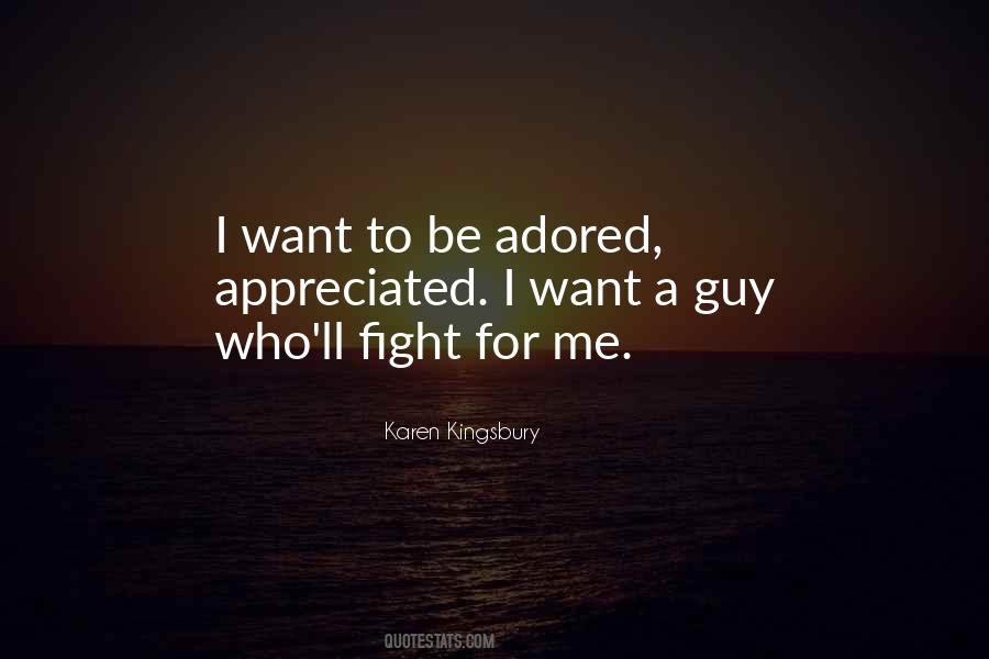 Fight For Me Quotes #146195