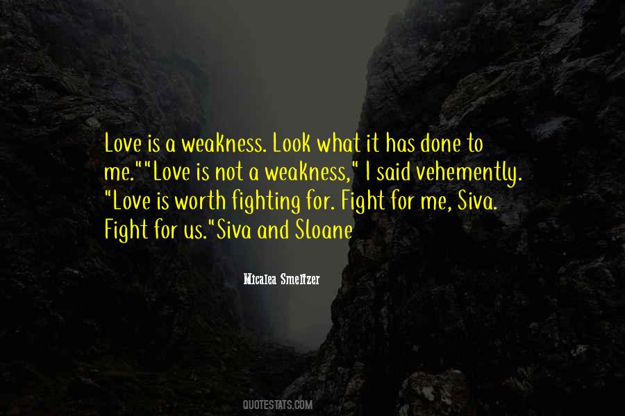 Fight For Me Quotes #1575310