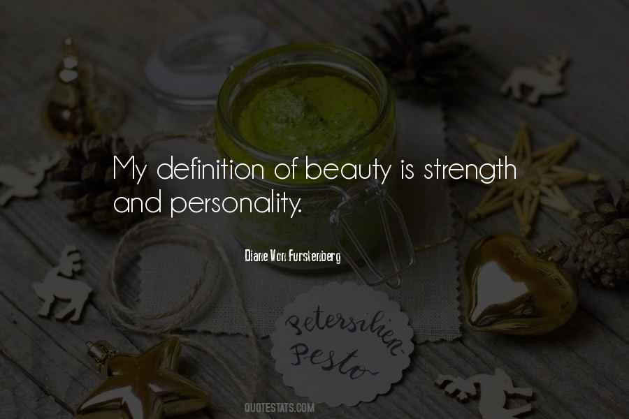 Beauty Strength Quotes #1050187