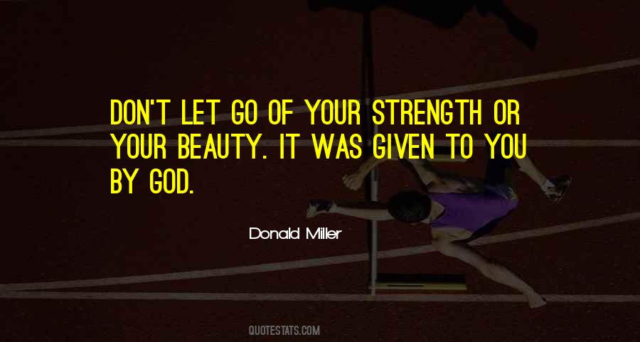 Beauty Strength Quotes #1234106