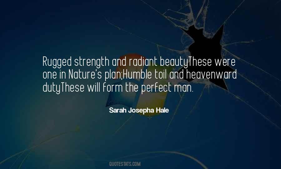 Beauty Strength Quotes #1512717