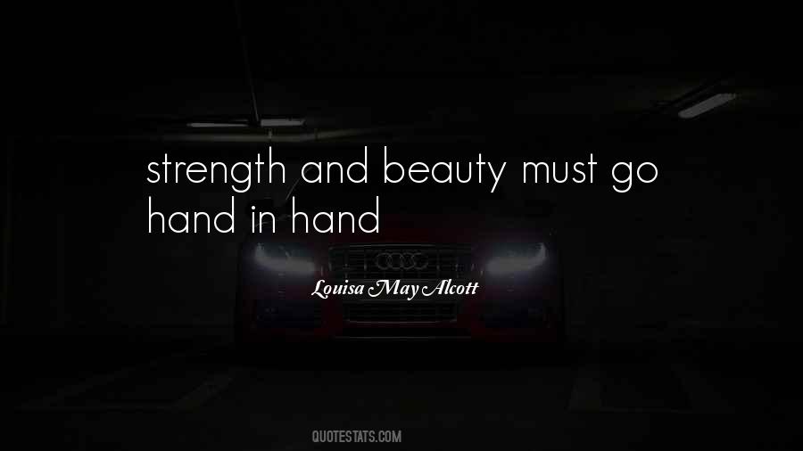 Beauty Strength Quotes #1639295