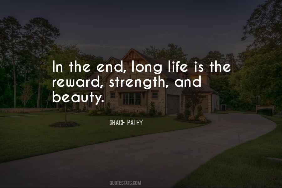 Beauty Strength Quotes #310573