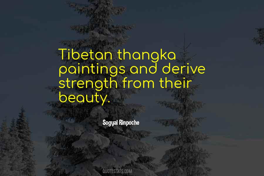 Beauty Strength Quotes #397864