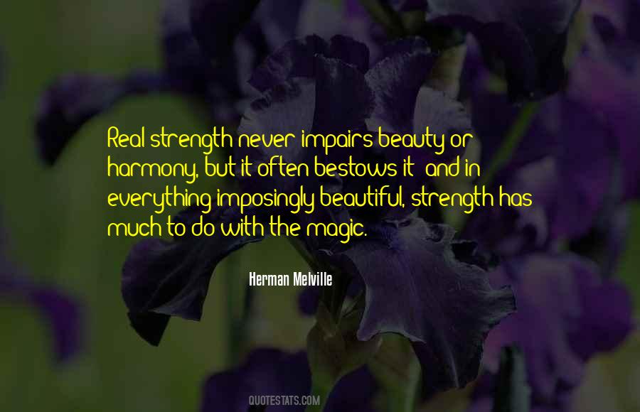 Beauty Strength Quotes #423440