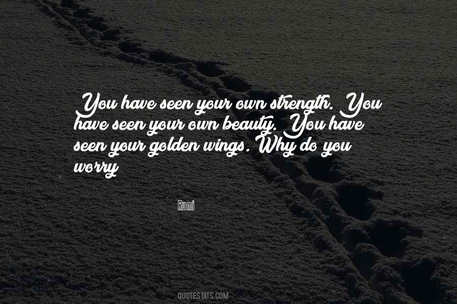 Beauty Strength Quotes #54895