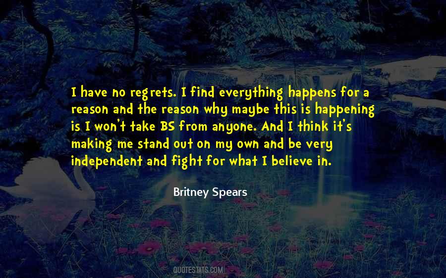 Fight For No Reason Quotes #1723105