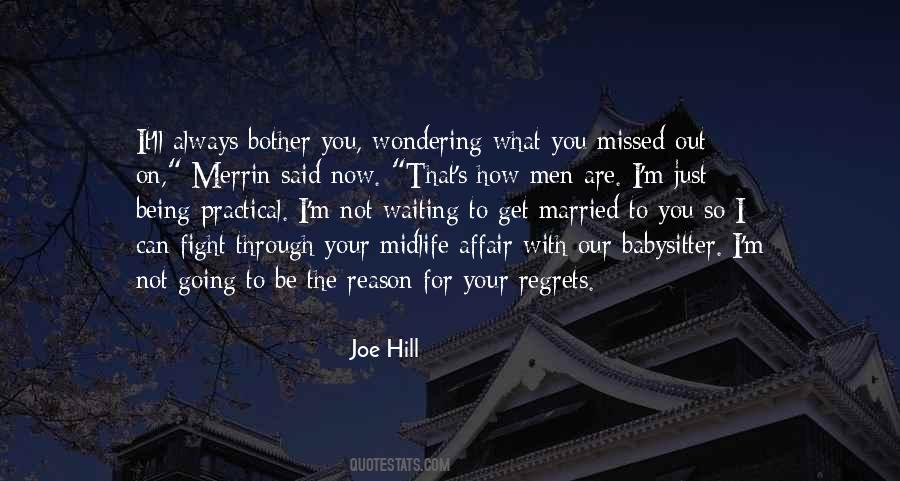 Fight For No Reason Quotes #257790