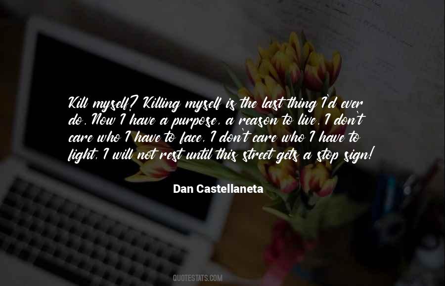 Fight For No Reason Quotes #786436