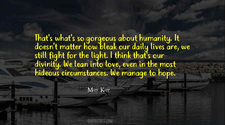 Fight For Our Love Quotes #270622