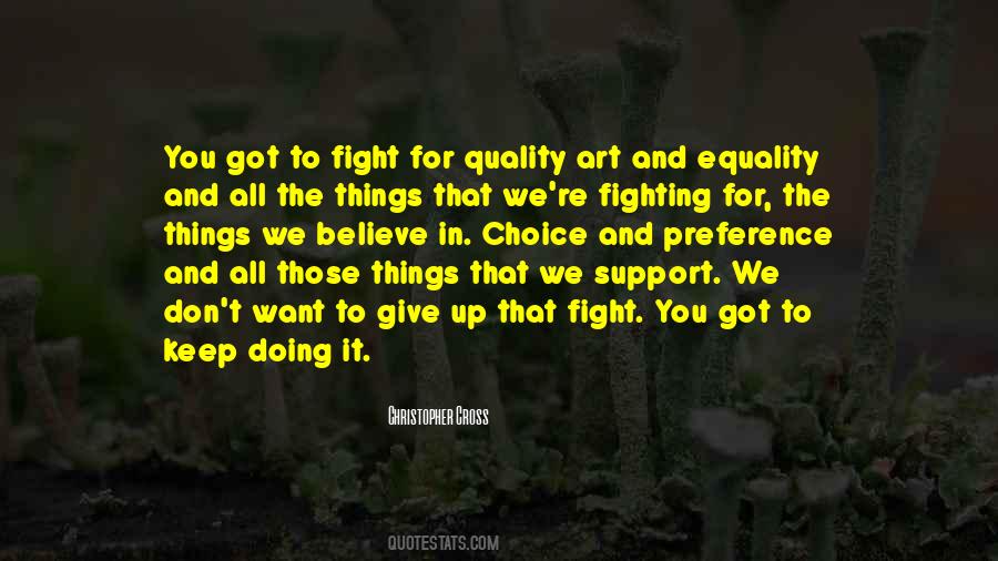 Fight For Quotes #1754329