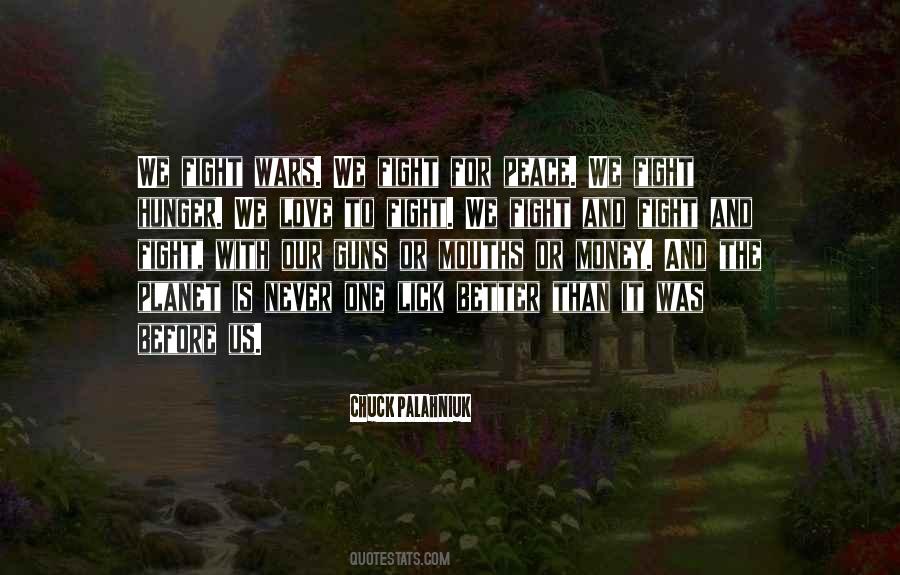 Fight For Quotes #1776152
