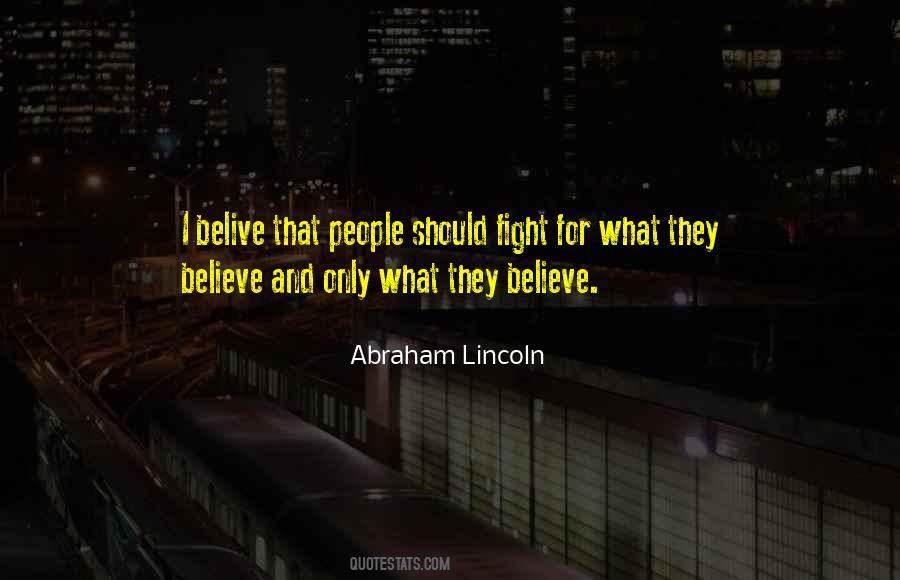 Fight For Quotes #1779991