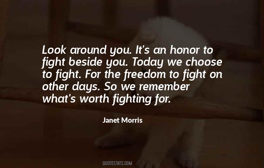 Fight For Quotes #1785870