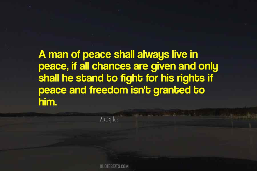 Fight For Quotes #1832341