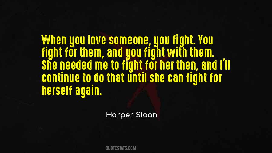 Fight For Quotes #1848171