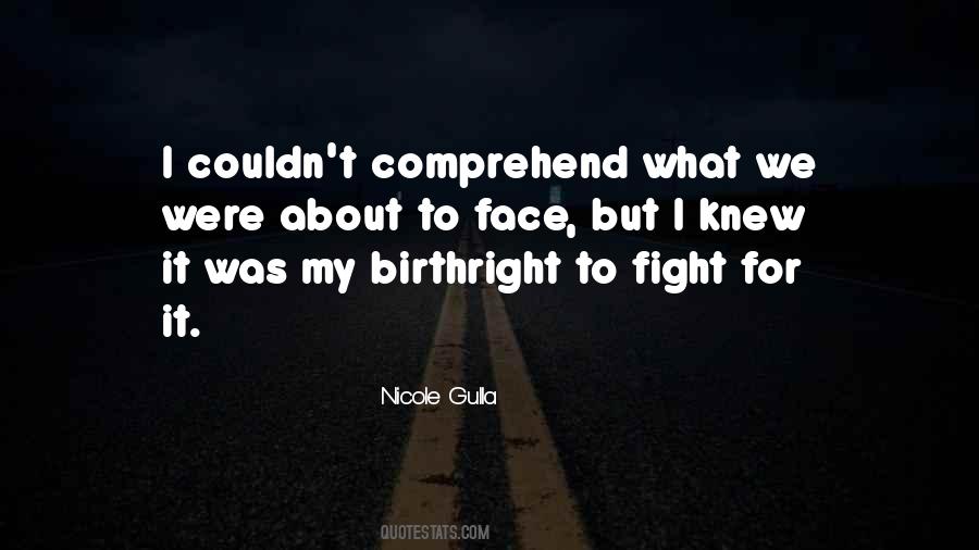 Fight For Quotes #1864916