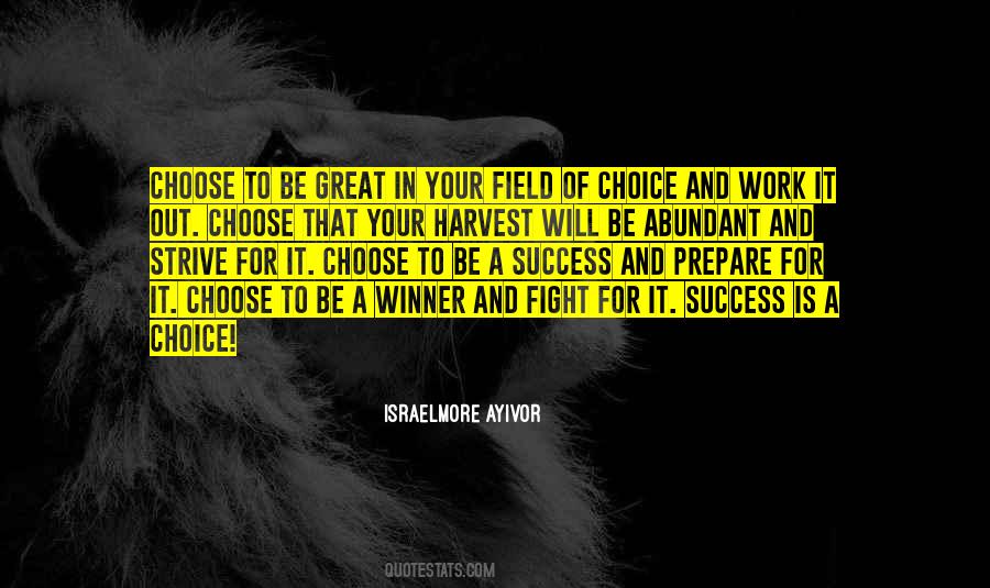 Fight For Success Quotes #1568281