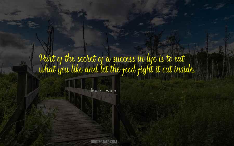 Fight For Success Quotes #1788775