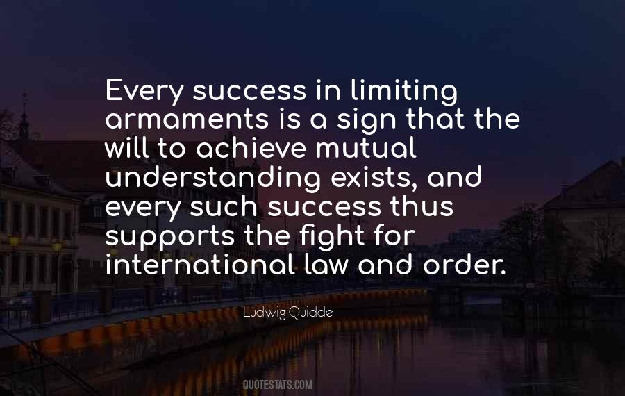 Fight For Success Quotes #1837690