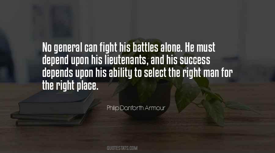 Fight For Success Quotes #740748