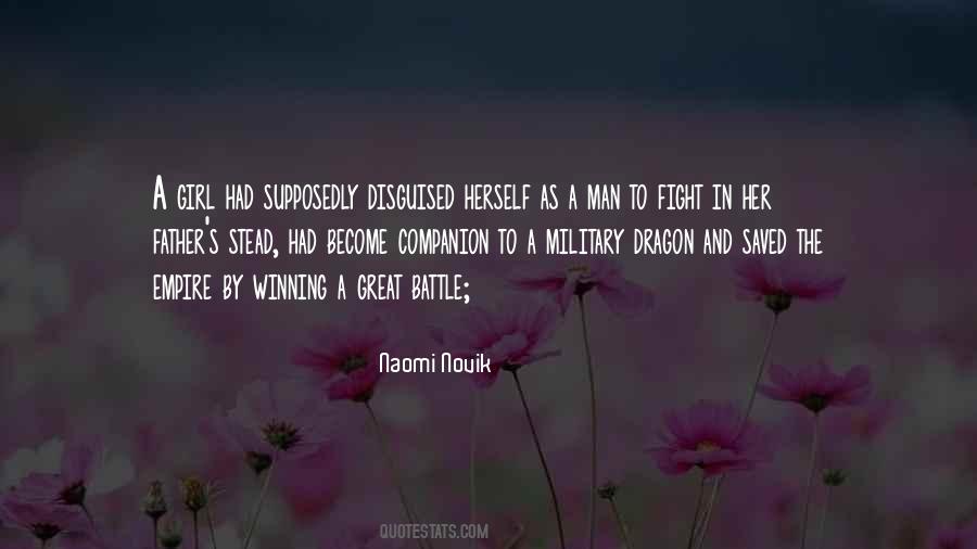 Fight For The Girl Quotes #1427175