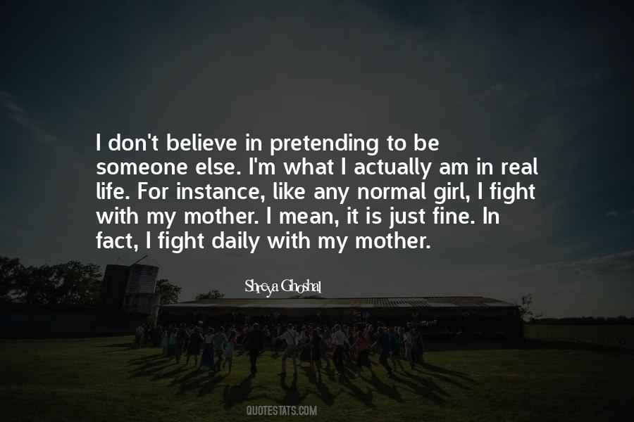 Fight For The Girl Quotes #241255