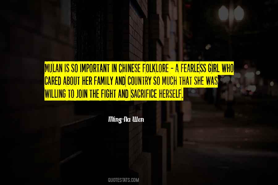Fight For The Girl Quotes #276388