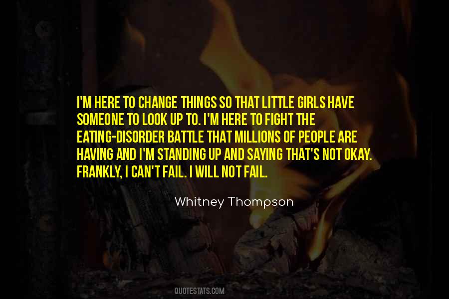 Fight For The Girl Quotes #64846