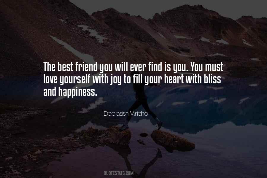 Find Happiness Love Quotes #1653502