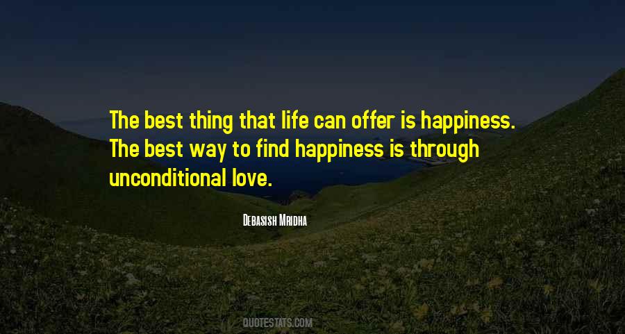 Find Happiness Love Quotes #1720221