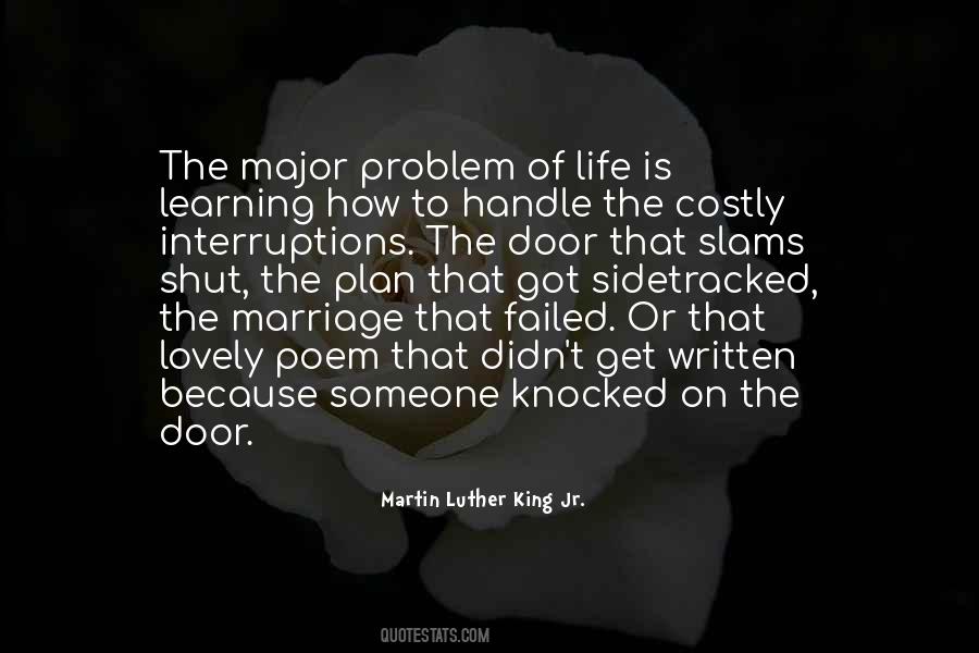 How To Handle Life Quotes #1867102