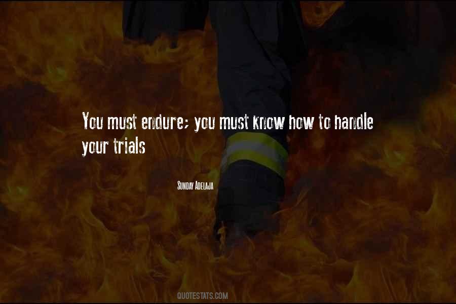 How To Handle Life Quotes #587412
