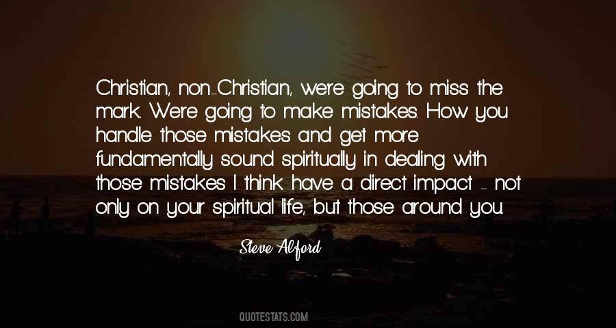 How To Handle Life Quotes #691912